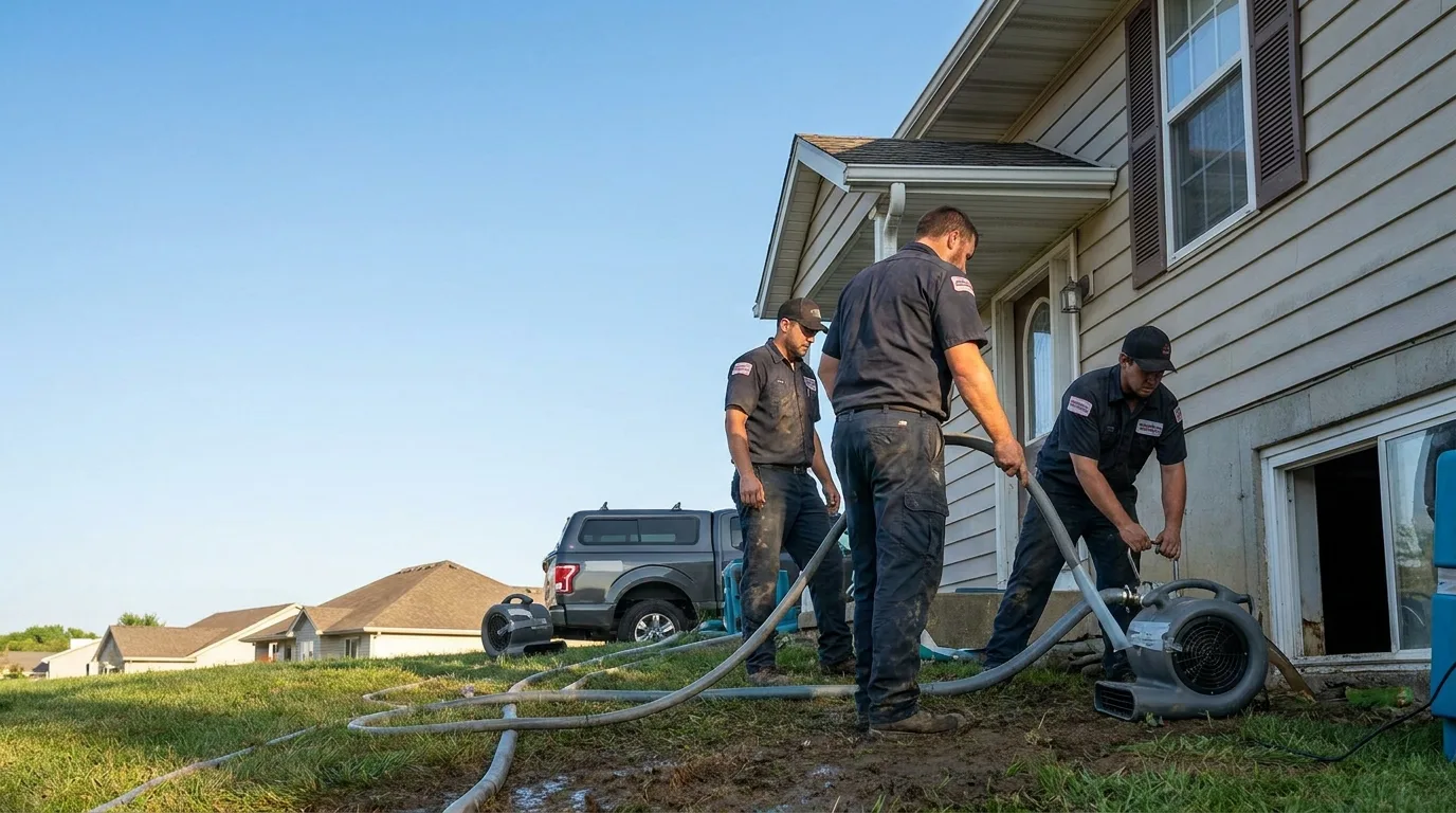 Water Removal in West Lebanon, PA near me
